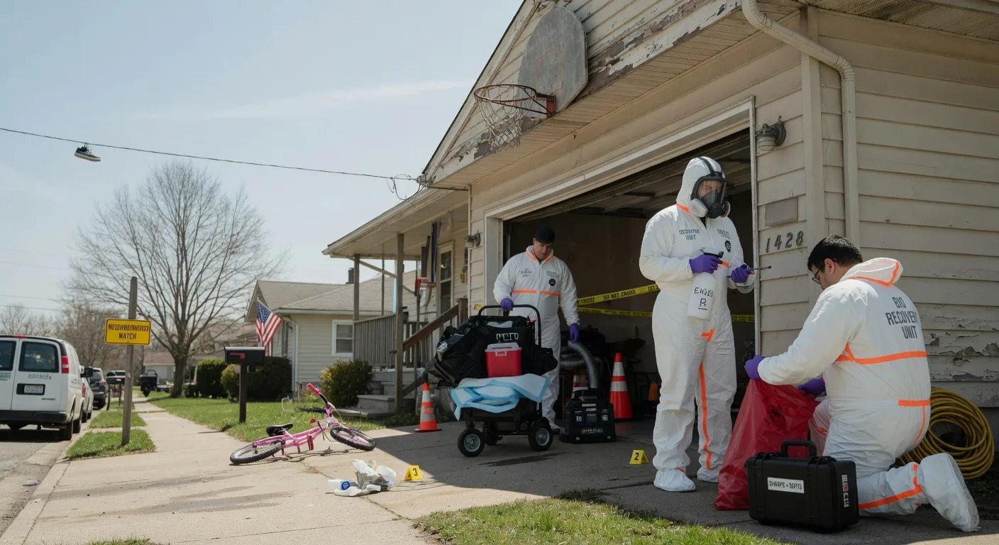 Biohazard Cleanup in Spencerville, IN near me